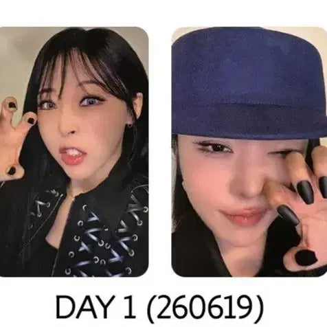 [BUNJANG] MAMAMOO Concert 4WARD First Day Entry Photocard / 마마무 콘서트 4WARD 첫콘 입장포카