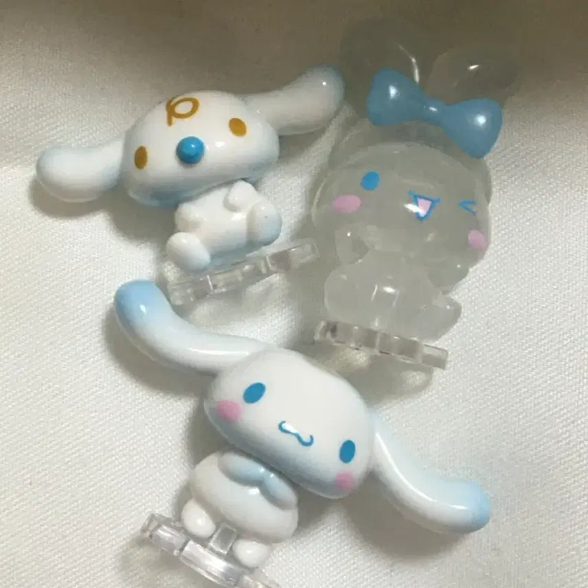 [BUNJANG] Cinnamoroll Surprise Mix Figure Set / 시나모롤 서프라이즈 믹스 피규어(시나모롤, 밀크)