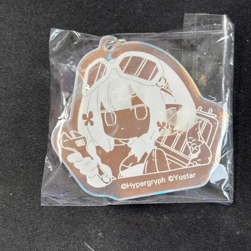 [BUNJANG] Arknights Yekaterina Acrylic Keychain / 명일방주 공식 정품 굿즈 유넥티스 아크릴 키링