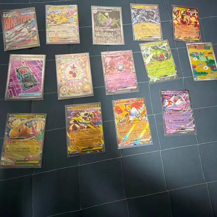 [BUNJANG] Pokemon Cards Japanese Set Bundle / 포켓몬 카드 일판 일괄