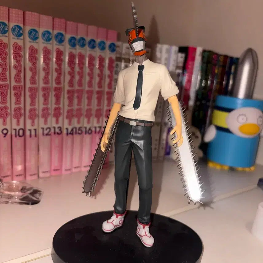 [BUNJANG] Chainsaw Man Akihabara Figure / 체인소 맨 아키하바라 피규어