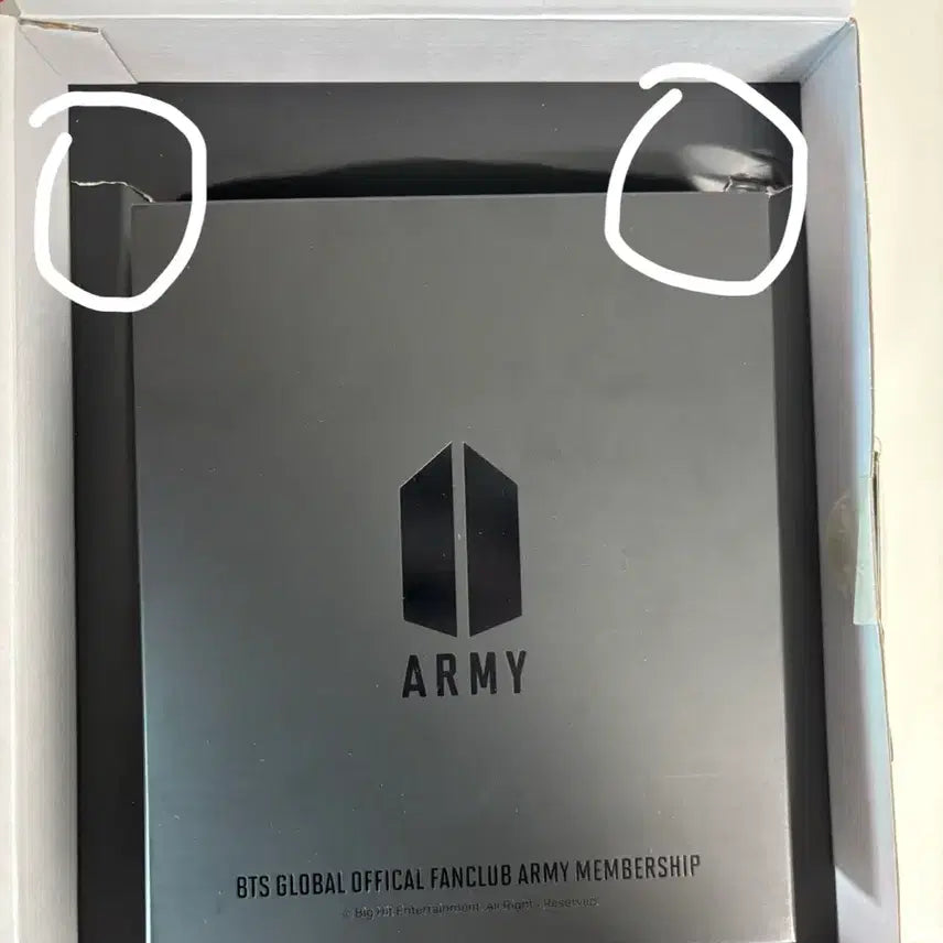 [BUNJANG] BTS ARMY Membership Kit / 아미 멤버십 키트