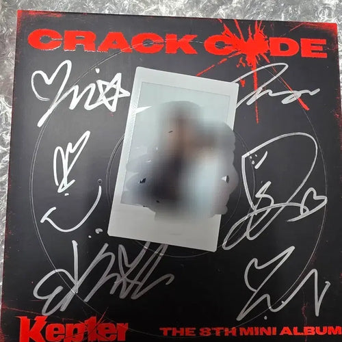 [BUNJANG] Kep1er Crack Code Signed Album + Dahyun Signed Polaroid / 케플러 crack code 싸인앨범+싸인폴라(다연)
