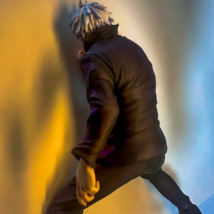 [BUNJANG] Gojo Satoru Repaint 2D Anime Style Figure (Jujutsu Kaisen) / 고죠 사토루 피규어 주술회전 리페인팅 팝업 스탠드 아티스트 애니도색 리페인트 2D 모델링 특전 피겨 명암도색 넨도 레진 룩업 아트웍스 2D애니도색리페인트 전시관 피규어