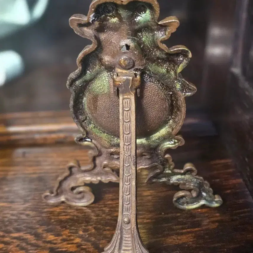 [BUNJANG] Antique Bronze Angel Ensemble Clock Hanger / 앤틱 브론즈 천사 앙상블 시계 걸이