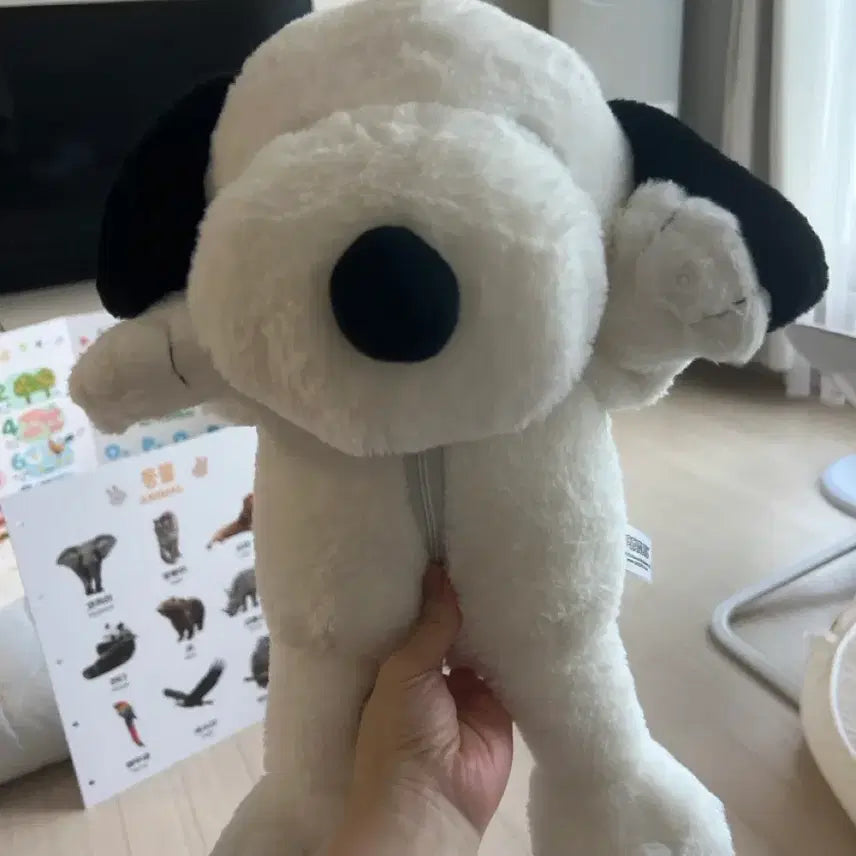 [BUNJANG] Snoopy Plush Toy Travel Neck Pillow / 스누피 인형 및 여행용 목베개 인형