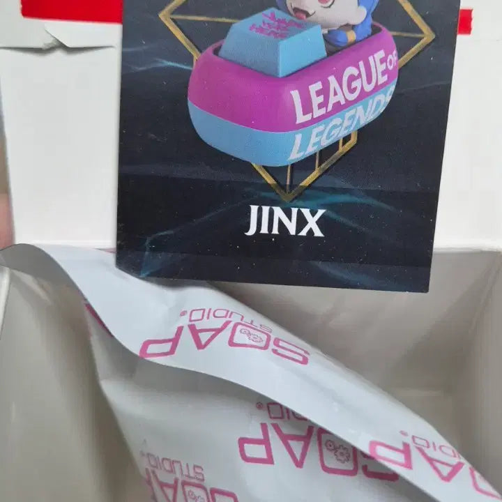 [BUNJANG] League of Legends Jinx Keycap / 롤 리그오브레전드 징크스 키캡