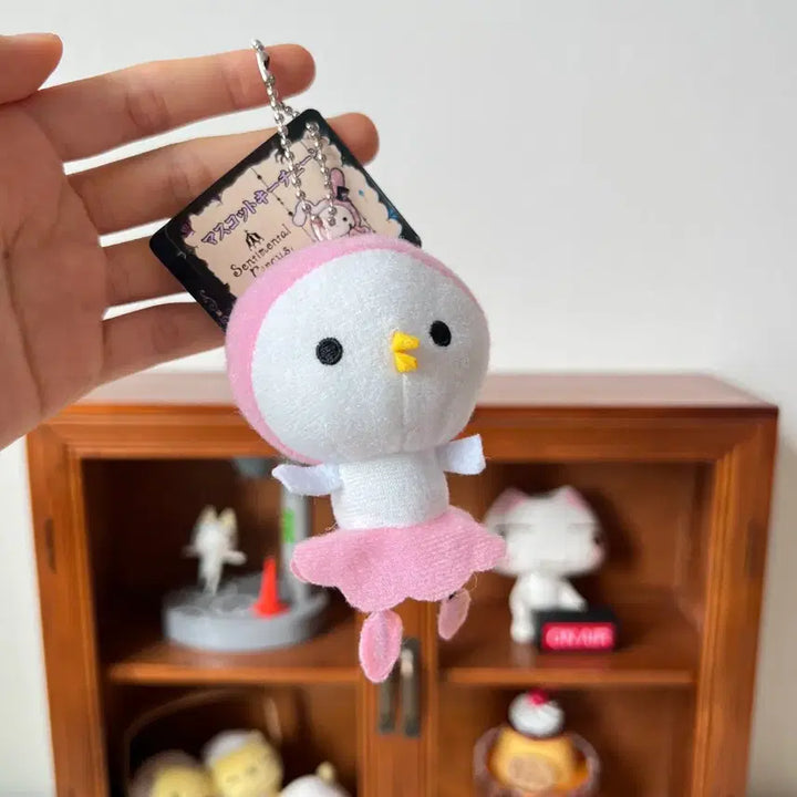 [BUNJANG] Sentimental Circus Piyo Ballerina Doll Keychain / 센티멘탈 서커스 피요 발레리나 인형 키링