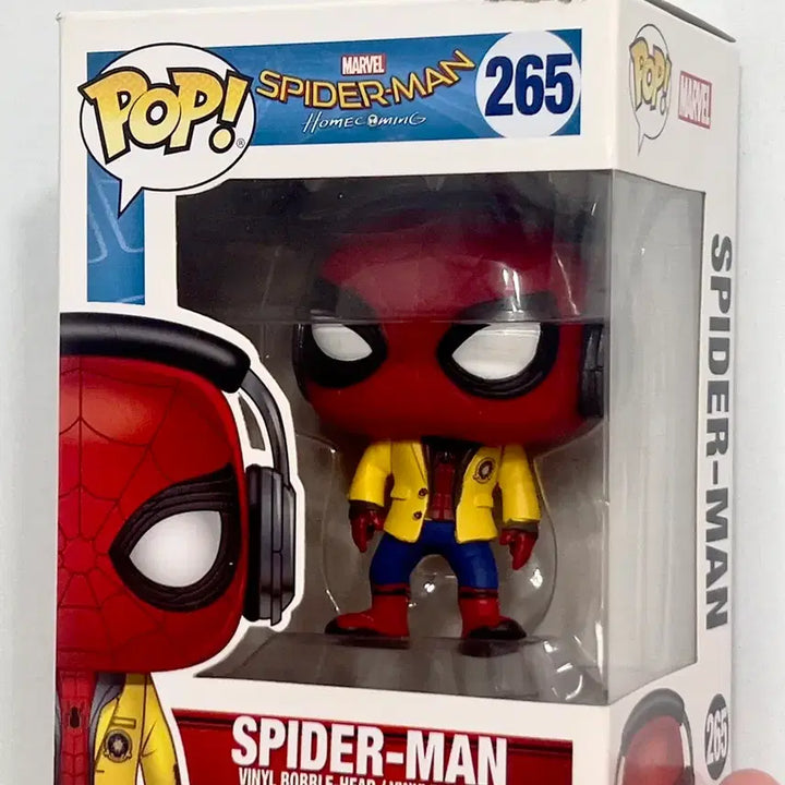 [BUNJANG] Funko Pop Marvel Spider-Man Headphones / 마블 스파이더맨 펀코팝 해드폰