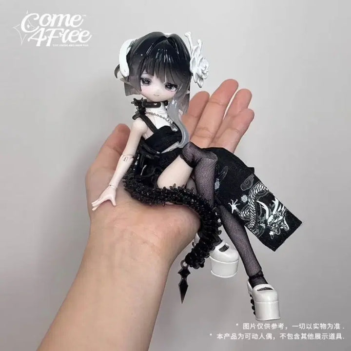[BUNJANG] BJD 1/8 Scale Articulated Doll Figure / come4free 구체관절인형 BJD 1/8 피규어
