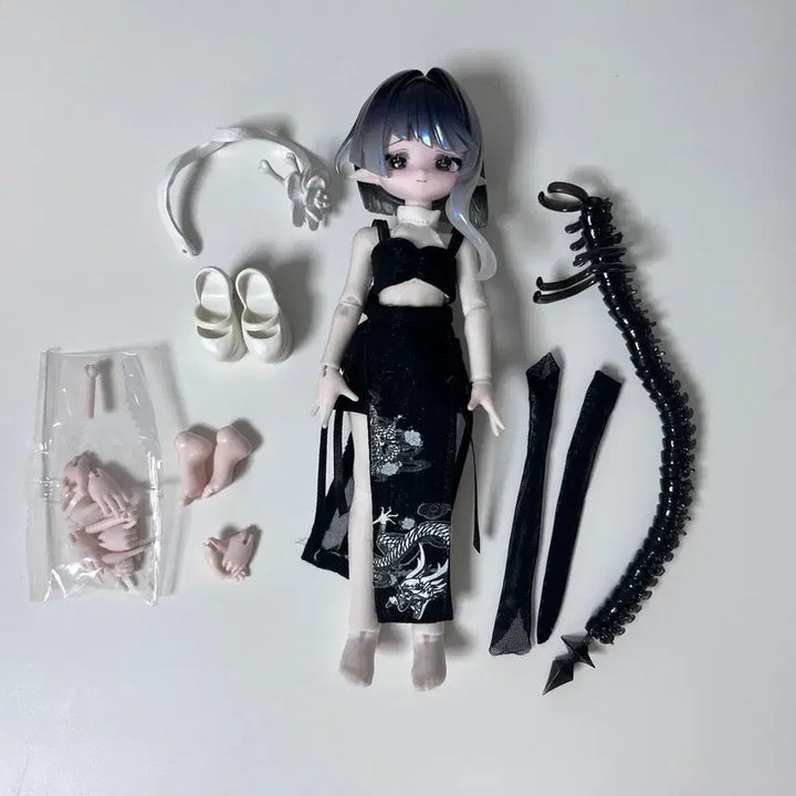 [BUNJANG] BJD 1/8 Scale Articulated Doll Figure / come4free 구체관절인형 BJD 1/8 피규어