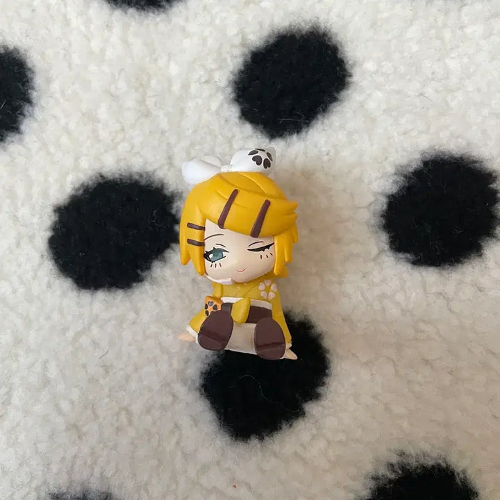 [BUNJANG] Kagamine Len Kimono Nendoroid Petite Figure / 카가미네린 기모노 꾸벅 가챠