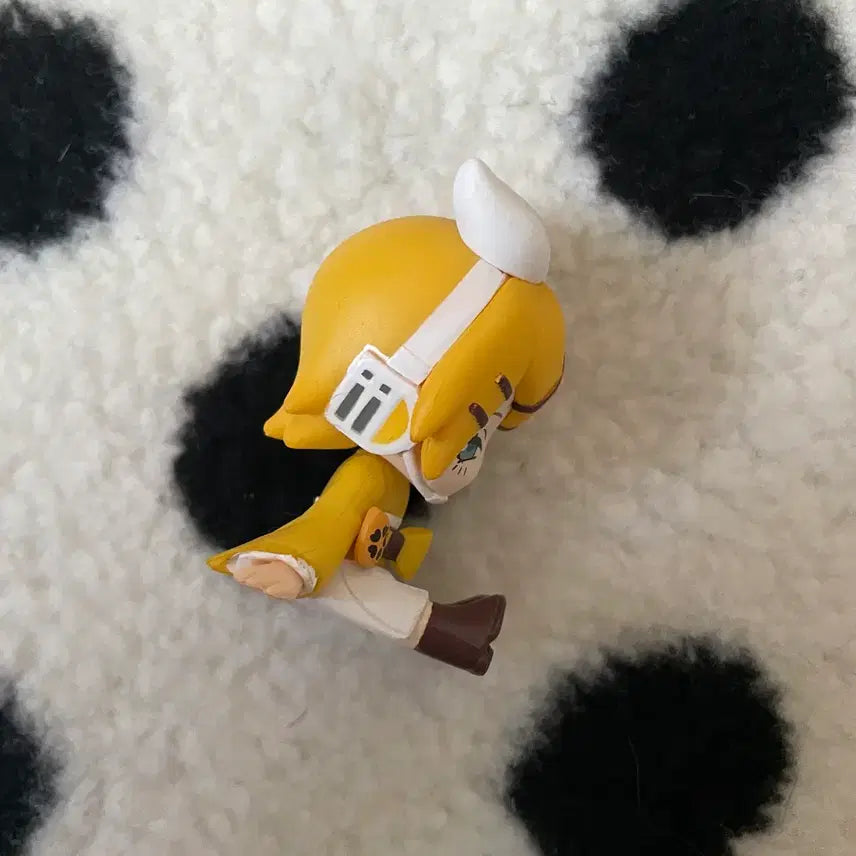 [BUNJANG] Kagamine Len Kimono Nendoroid Petite Figure / 카가미네린 기모노 꾸벅 가챠 보컬로이드