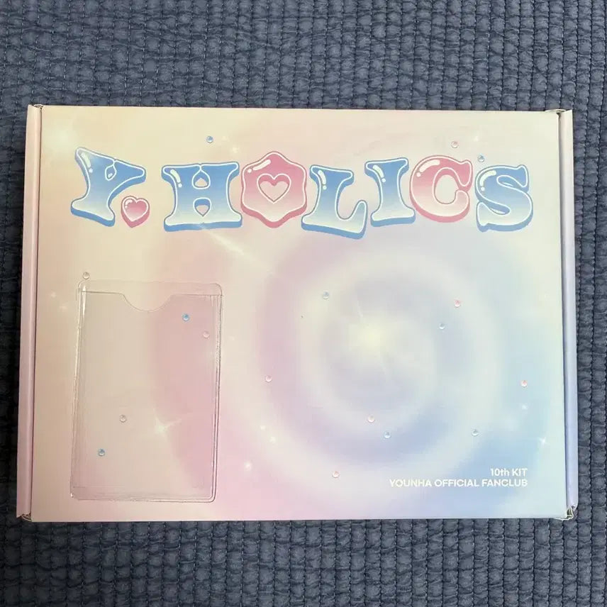 [BUNJANG] Younha 10th Gen Fan Kit Sealed (Excluding Membership Card) / 윤하 10기 미개봉 팬키트 판매합니다(가격인하)
