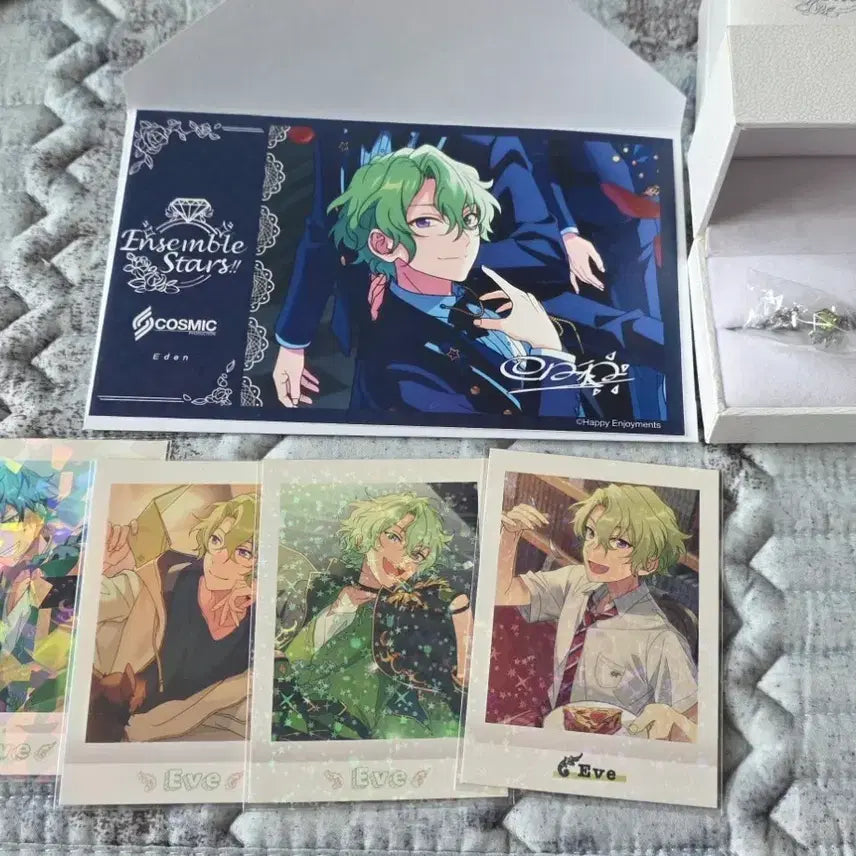 [BUNJANG] Ensemble Stars! Charaum 5th Anniversary Himori Pledge Ring Set with Special POB / 앙스타 중스타 5주년 히요리 서약반지 판매