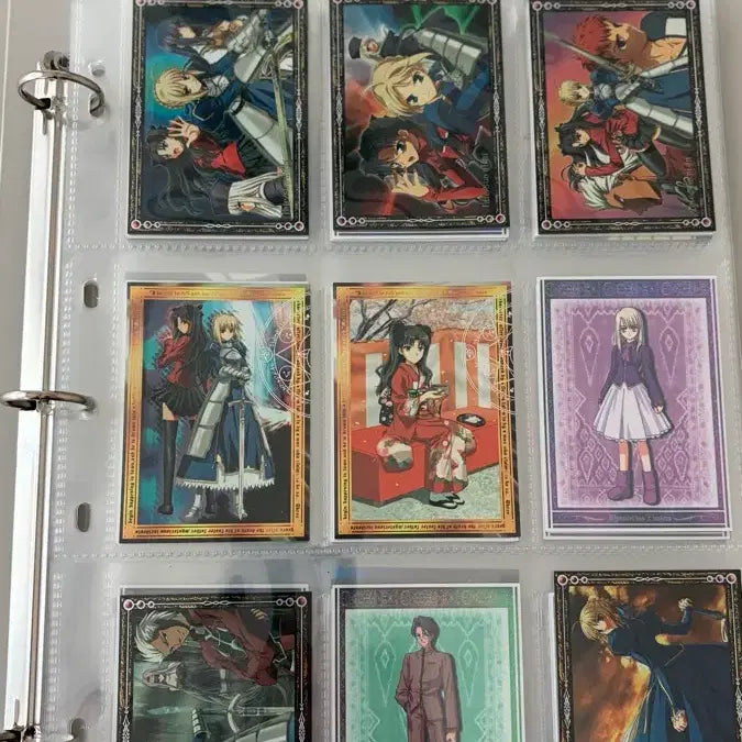 [BUNJANG] Fate/stay night Card Bundle Set / 페이트 스테이 나이트 카드 일괄 판매 fate