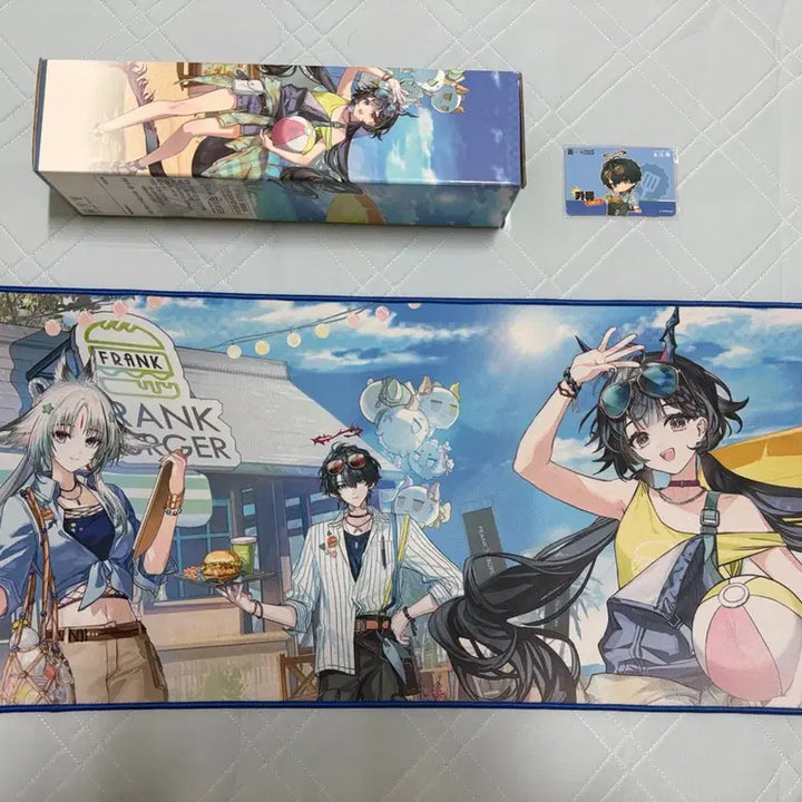 [BUNJANG] Arknights: Endfield KV Desk Mat / 명일방주:엔드필드 KV 장패드