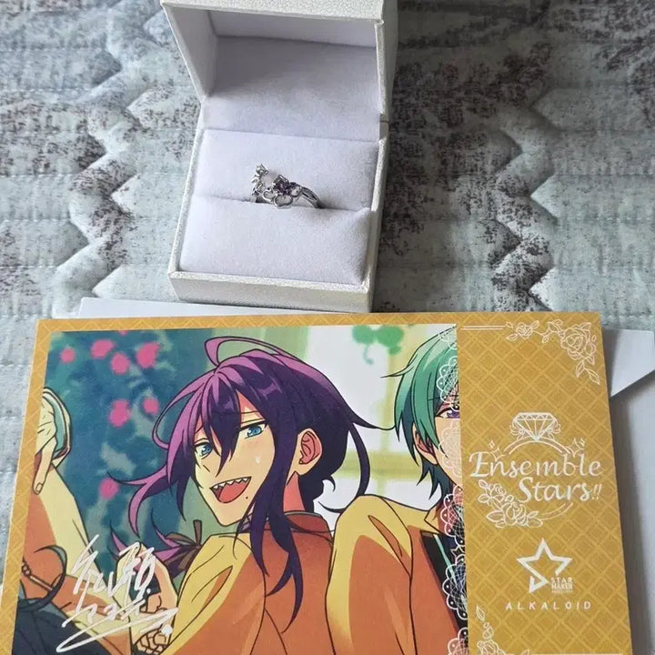 [BUNJANG] Ensemble Stars! Chu-Suta 5th Anniversary Maki Pledge Ring (Includes POB) / 앙스타 중스타 5주년 마요이 서약반지 판매