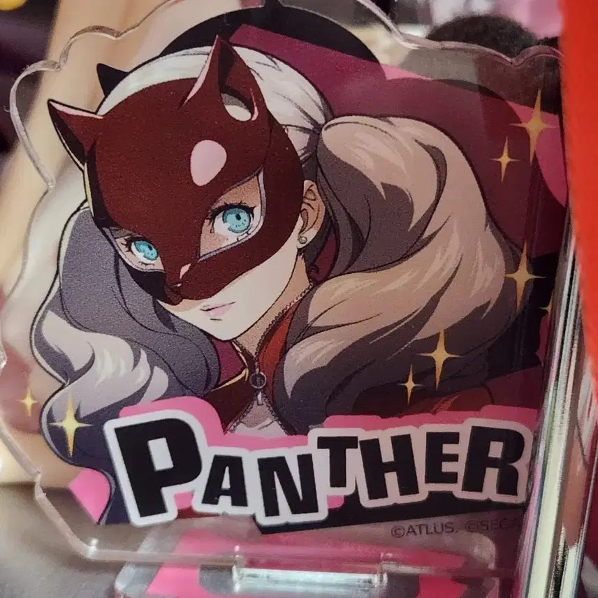 [BUNJANG] Persona 5 Daiso Collaboration Panther Acrylic Stand / 페르소나5 다이소 콜라보 팬서 아크릴 스탠드 판매