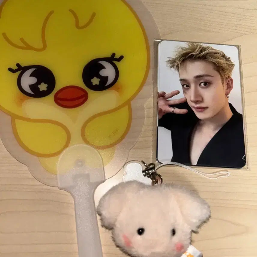 [BUNJANG] Stray Kids Periperi Fan Charm / 스트레이키즈 스키즈 7/29 입장기프트 뽁아리 부채 퍼핌 키링