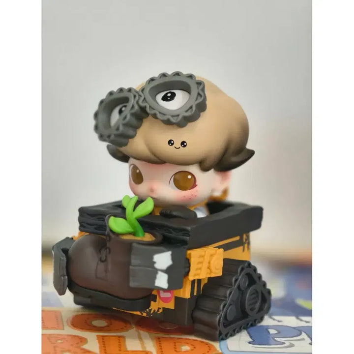 [BUNJANG] Pop Mart Dimoo World x Pixar Series Wall-E Figure (Sealed) / <미개봉> 팝마트 디무 월드 x 픽사 시리즈