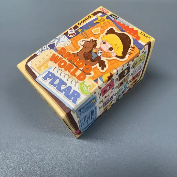 [BUNJANG] Pop Mart Dimoo World x Pixar Series Wall-E Figure (Sealed) / <미개봉> 팝마트 디무 월드 x 픽사 시리즈
