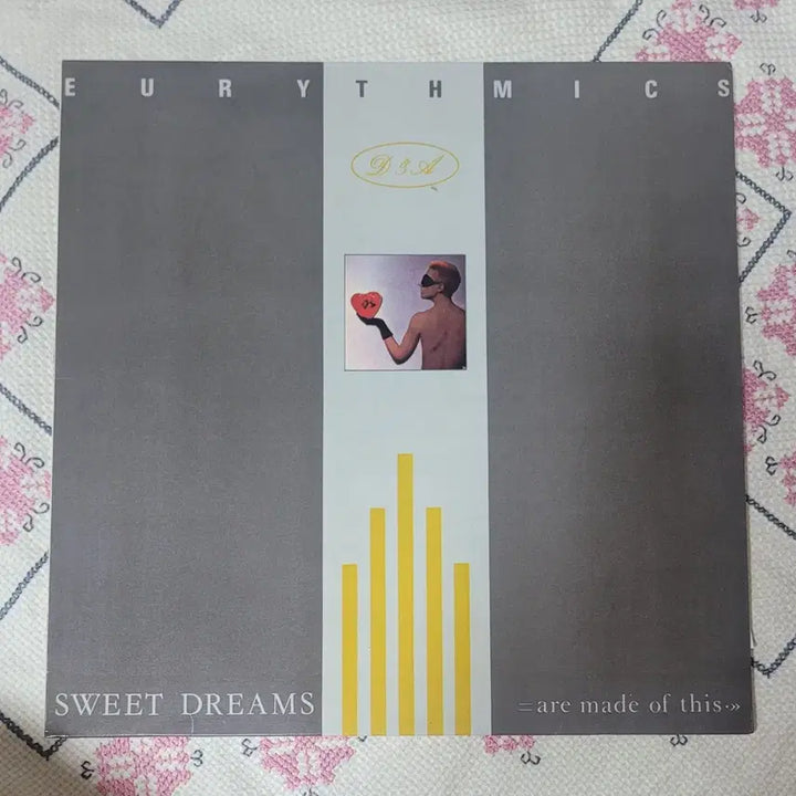 [BUNJANG] Eurythmics LP (UK Pop Duo) / 유리스믹스 엘피 (영국 팝 듀오)