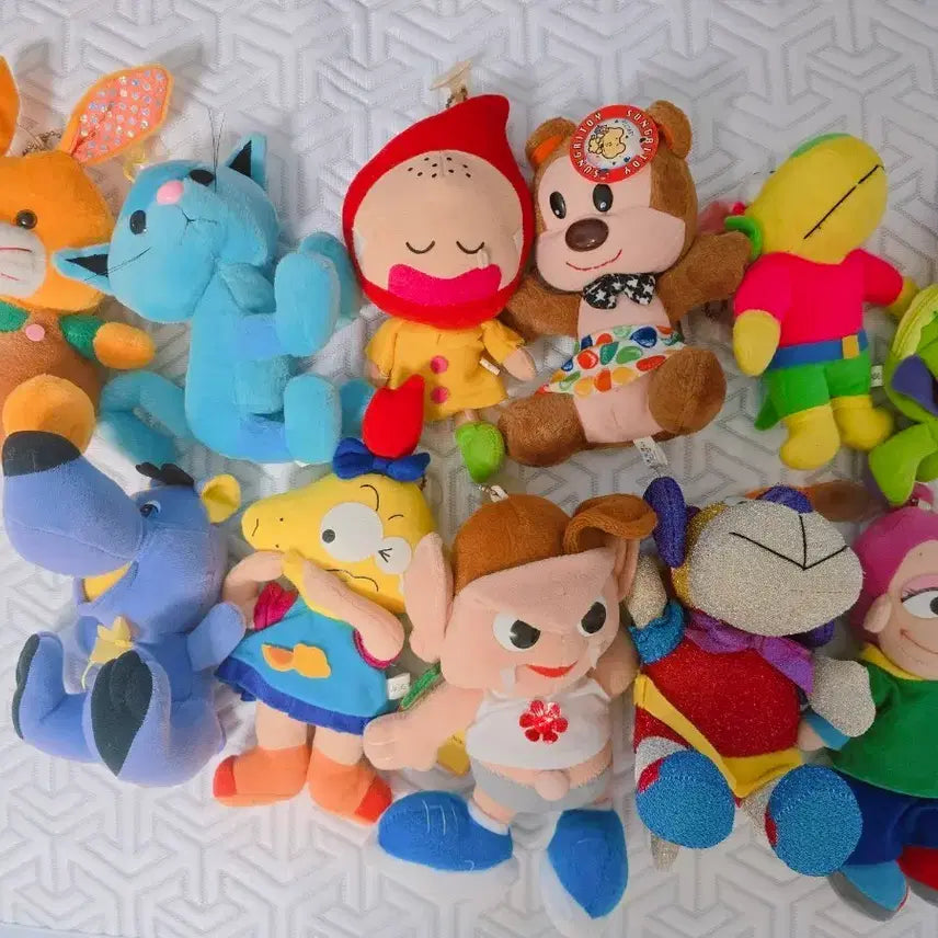[BUNJANG] Vintage Classic Character Doll Set / 추억의 고전 캐릭터 인형 세트