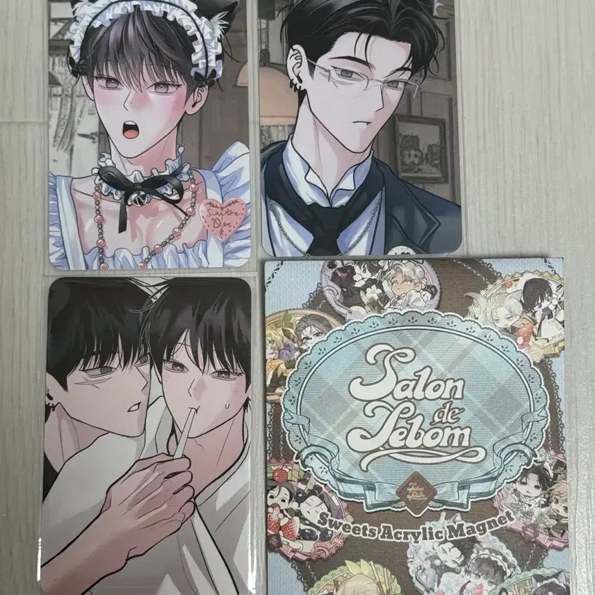 [BUNJANG] Lebom Wolgu Lucky Draw Magnet Bundle Set / 레봄 월구 음료특전 컬포 마그넷 일괄양도 A특전 월요일의구원자 lebom
