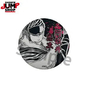 [BUNJANG] Bleach Jump Shop Decoration Can Badge Vol. 1 Renji Abarai / 블리치 점프샵 데코레이션 캔뱃지 1탄 아바라이 렌지