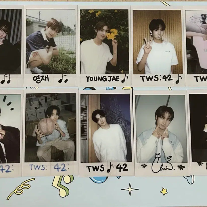 [BUNJANG] TWS Youngjae 2026 Selection Pack Instant Photo / 투어스 영재 2026 2025 셀렉션팩