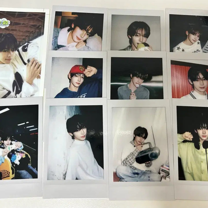 [BUNJANG] TWS Han Jin 2026 Selection Pack Instant Photo / 투어스 한진 2026 2025 셀렉션팩