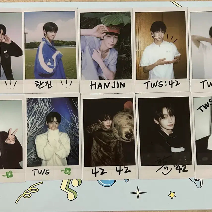 [BUNJANG] TWS Han Jin 2026 Selection Pack Instant Photo / 투어스 한진 2026 2025 셀렉션팩