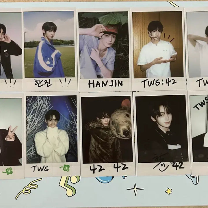 [BUNJANG] TWS Han Jin 2026 Selection Pack Instant Photo / 투어스 한진 2026 2025 셀렉션팩