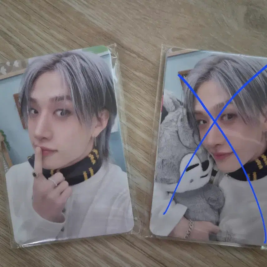 [BUNJANG] Stray Kids 6th Fan Meeting Entry Photocard Set / 스트레이키즈 6기 팬미팅 입장 포카세트