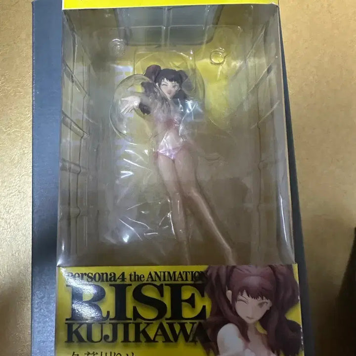 [BUNJANG] Beach Queens Persona 4 Rise Kujikawa (Wave) Sealed Figure Set / 미개봉) 비치퀸즈 페르소나4 쿠지카와 리세 (웨이브) - 유키코 셋 16만