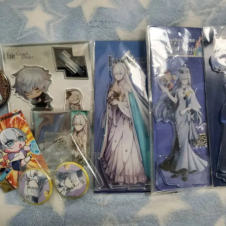 [BUNJANG] Fate/Grand Order Anastasia Goods (Acrylic Charm, Badge, Card, Mochi) / 페그오 아나스타샤 굿즈 (아크릴, 뱃지,카드,모찌)