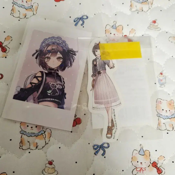 [BUNJANG] Shinonome Ena PIPI Polaroids &amp; Penny Lane Stickers / 프세카 프로세카 시노노메 에나 PIPI님 폴라, 페니랜 스티커