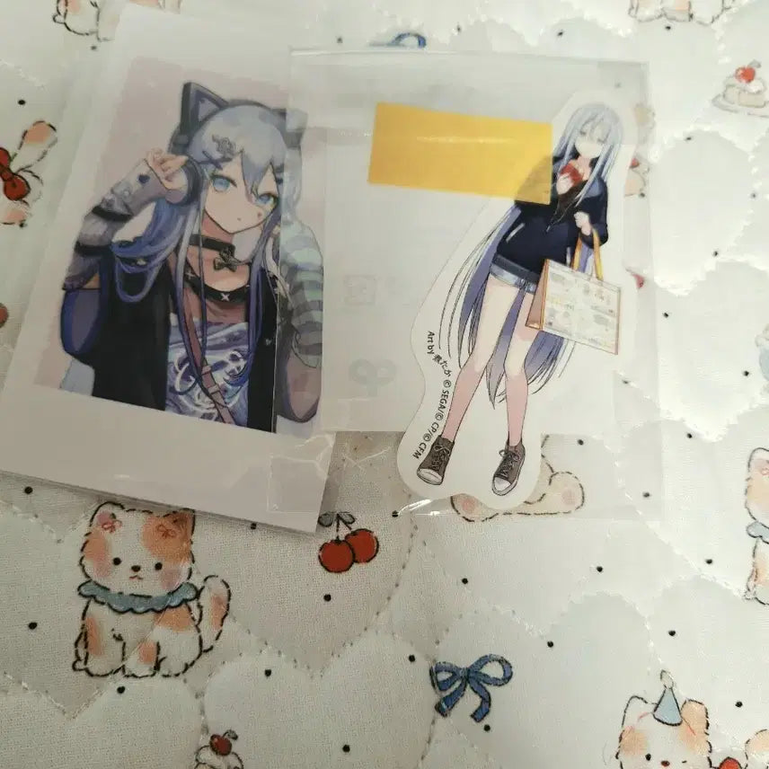 [BUNJANG] Project Sekai Yoiyasaki Kanade PIPI Polaroid, Penny Lane Sticker / 프세카 프로세카 요이사키 카나데 PIPI님 폴라, 페니랜 스티커