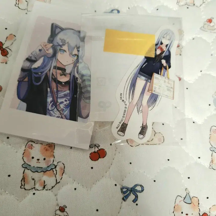 [BUNJANG] Project Sekai Yoiyasaki Kanade PIPI Polaroid, Penny Lane Sticker / 프세카 프로세카 요이사키 카나데 PIPI님 폴라, 페니랜 스티커
