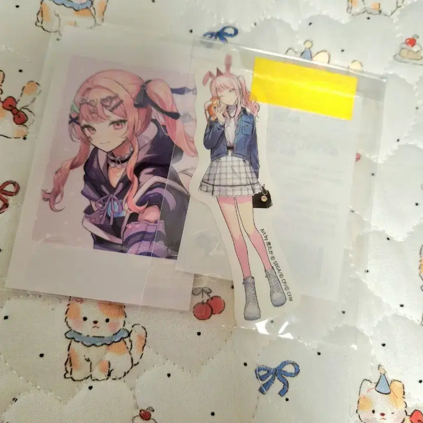 [BUNJANG] Akiyama Mizuki PIPI Polaroids &amp; Penny Lane Stickers / 프세카 프로세카 아키야마 미즈키 PIPI님 폴라, 페니랜 스티커
