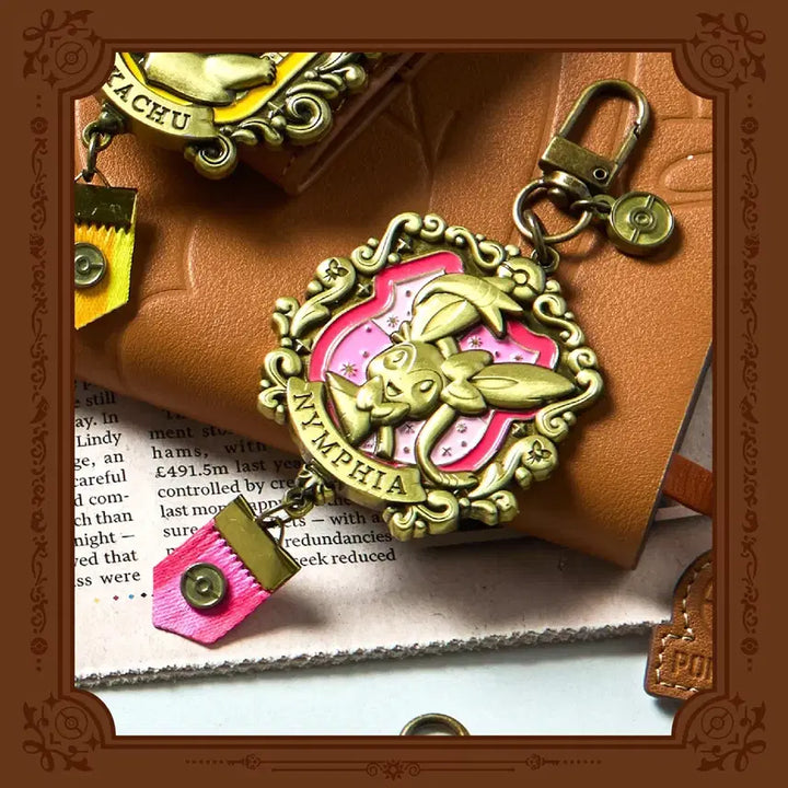 [BUNJANG] Nymphia Booster Metal Keyring Set / 2개 ETERNAL ANTIQUE METAL 님피아 부스터 메탈키링