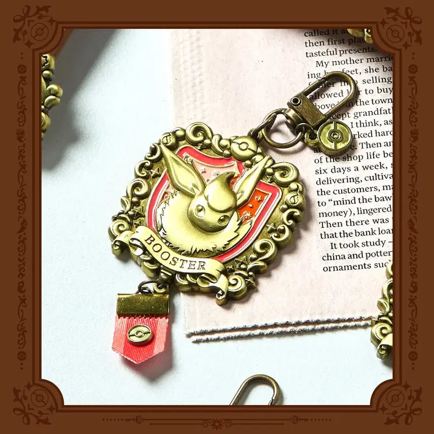 [BUNJANG] Nymphia Booster Metal Keyring Set / 2개 ETERNAL ANTIQUE METAL 님피아 부스터 메탈키링