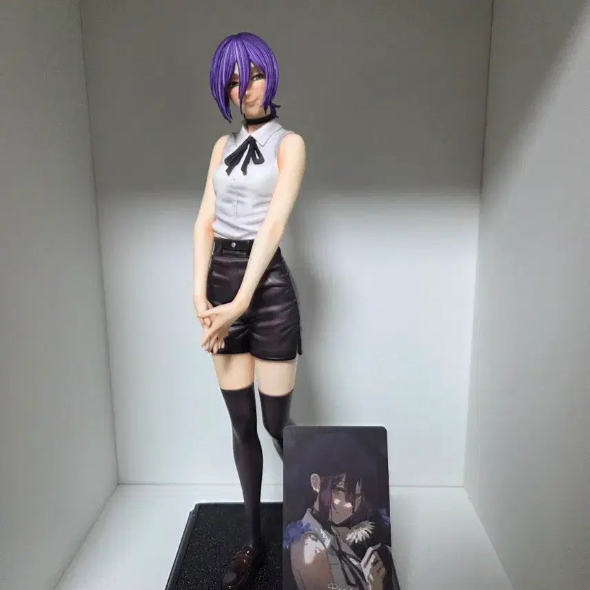 [BUNJANG] Chainsaw Man Hera Reze 2.0 Resin Figure / 체인소맨 hera 레제 2.0 레진 피규어 판매(박스 O)