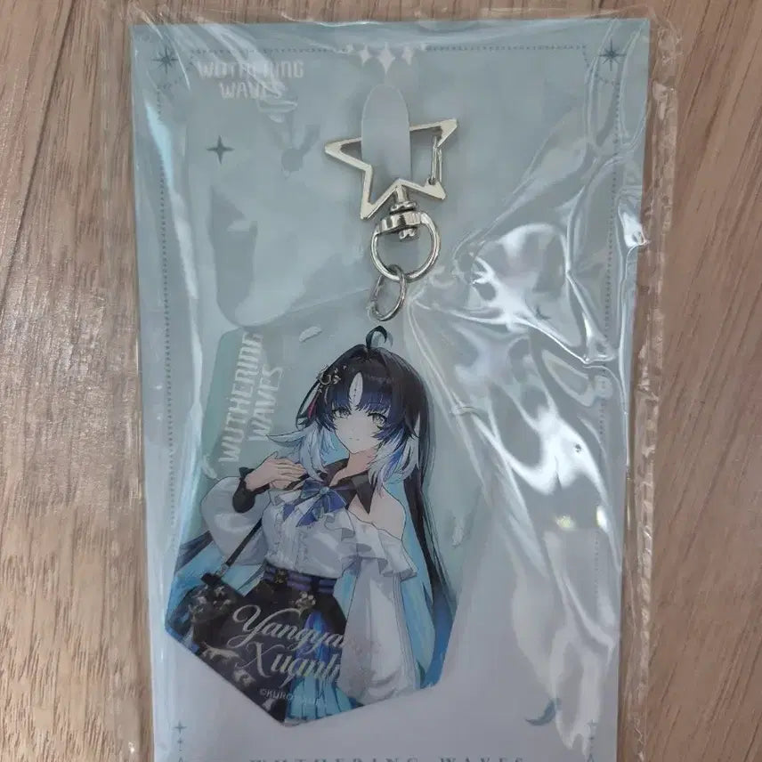 [BUNJANG] WayV YangYang American Anime Expo Limited LD Keyring / 명조 미국 애니메 엑스포 한정 양양 LD 키링