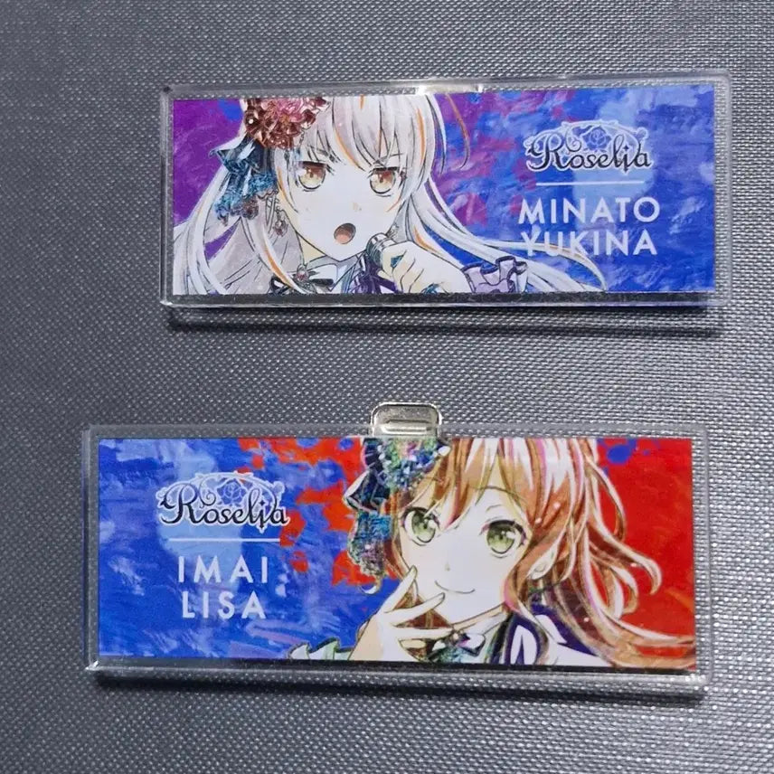 [BUNJANG] BanG Dream! Roselia Bundle Set Goods / 뱅드림 로젤리아 굿즈 일괄 애니플러스 캔뱃지 , 아크릴
