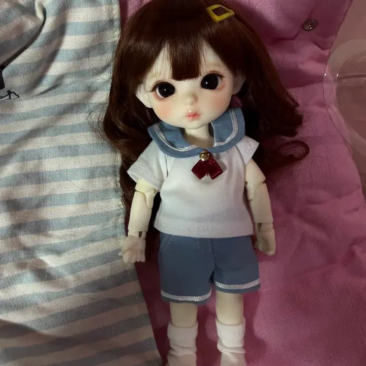 [BUNJANG] Titiya Mari Ball-Jointed Doll Body / 티티야 마리 (리나슈슈 구체관절인형 본체 물포 물품 대량 구관