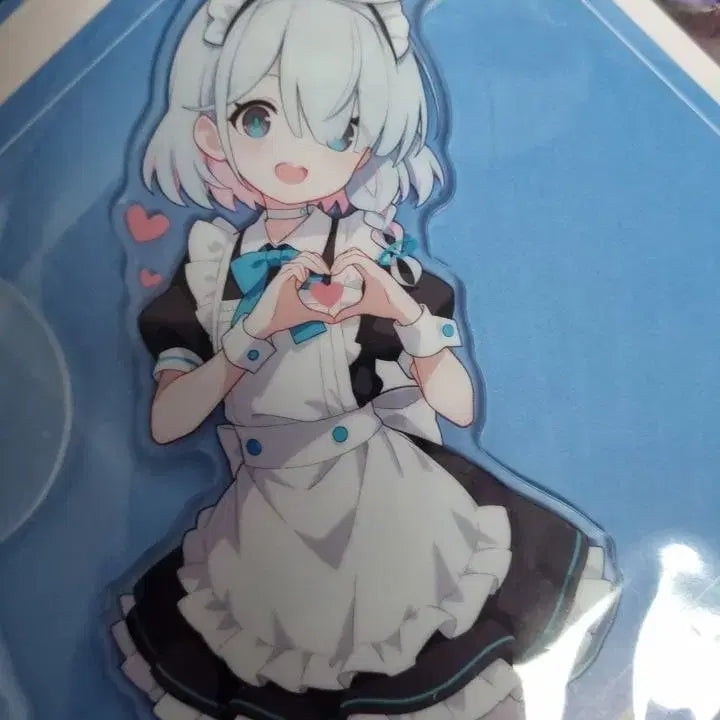 [BUNJANG] Blue Archive Arona &amp; Prana Maid Acrylic Stand / 블루아카이브 메이드 아로나 &amp; 프라나 아크릴 스탠드