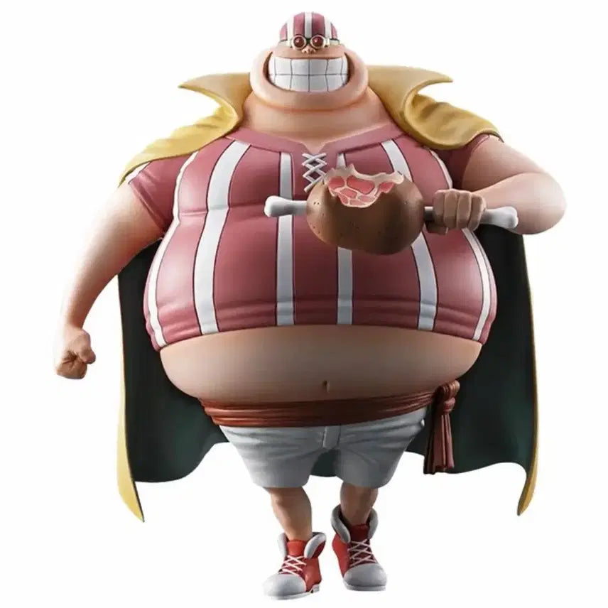 [BUNJANG] One Piece Red-Haired Pirates Ichiban Kuji D Prize Lucky Roux Figure / 택포4.9)원피스 빨간머리 해적단 제일복권 D상 럭키 루 피규어 쿠지