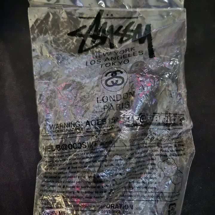 [BUNJANG] Be@rbrick Stussy World Tour 2006 Figure / 베어브릭 스투시 월드투어 2006